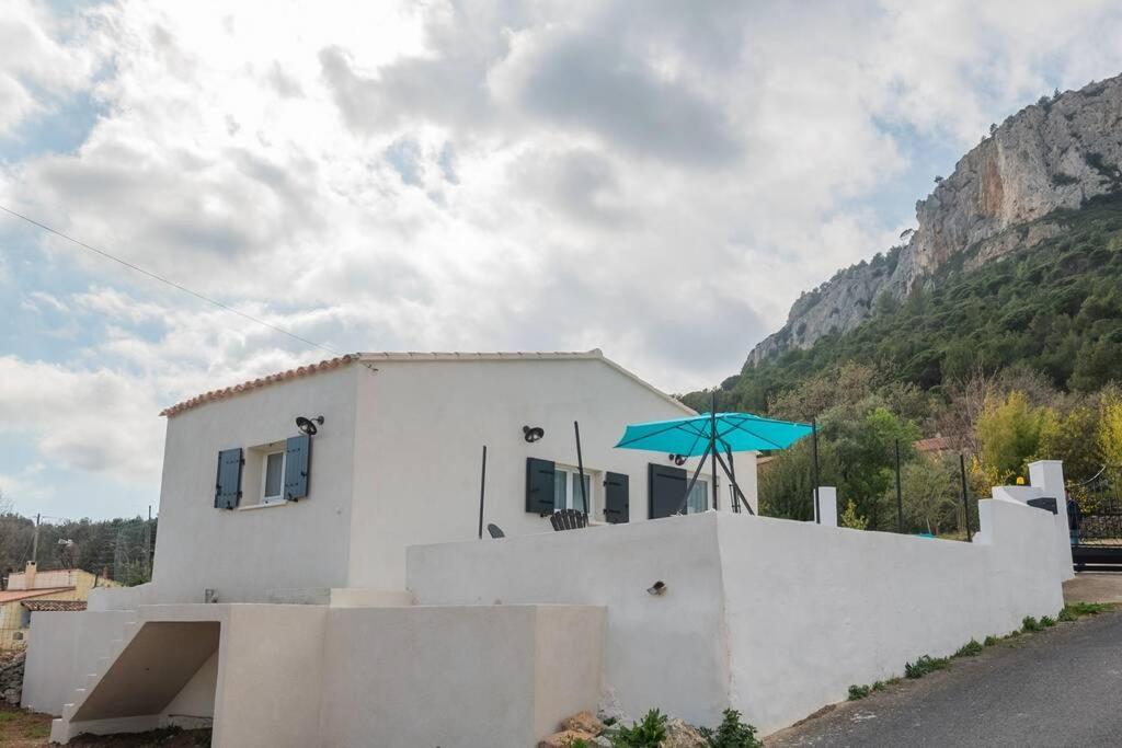 Maison Avec Jardin, Parking Entre Mer Et Montagne Villa Le Revest-le-Eaux Exterior foto