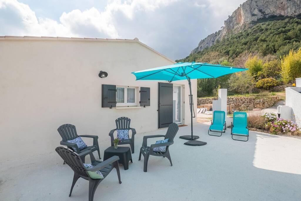 Maison Avec Jardin, Parking Entre Mer Et Montagne Villa Le Revest-le-Eaux Exterior foto