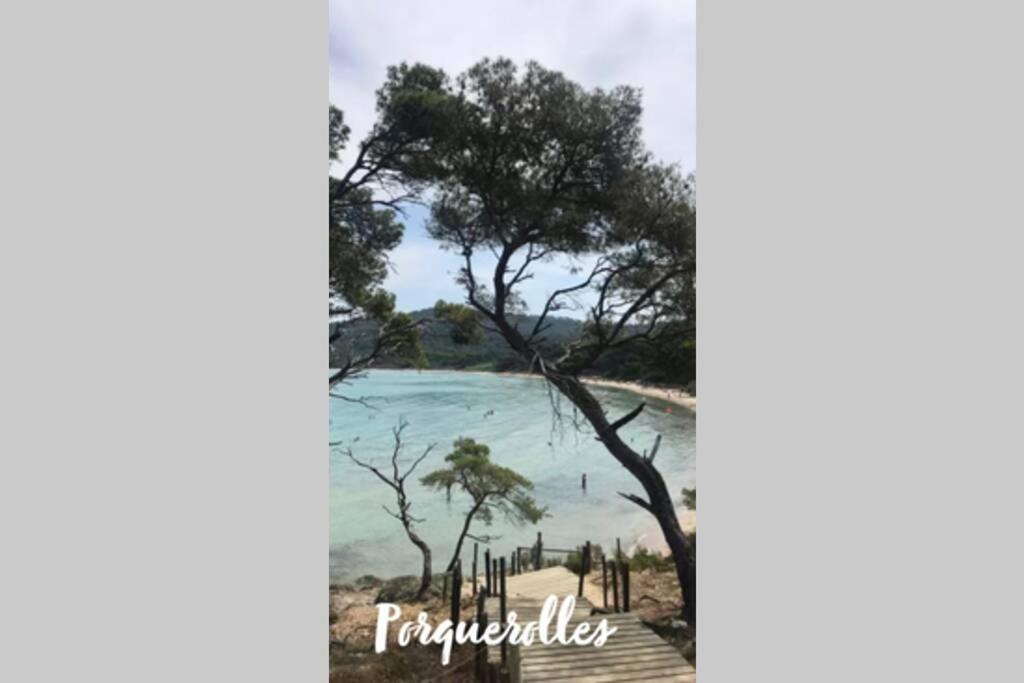 Maison Avec Jardin, Parking Entre Mer Et Montagne Villa Le Revest-le-Eaux Exterior foto