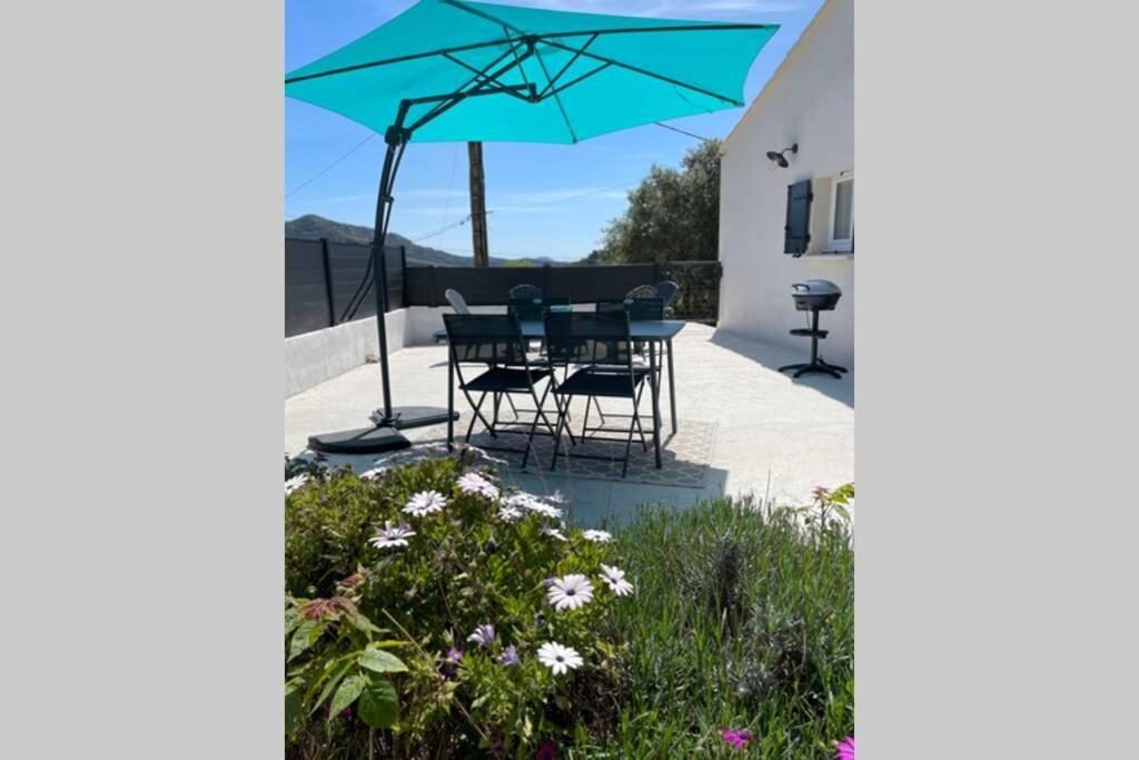 Maison Avec Jardin, Parking Entre Mer Et Montagne Le Revest-le-Eaux Exterior foto
