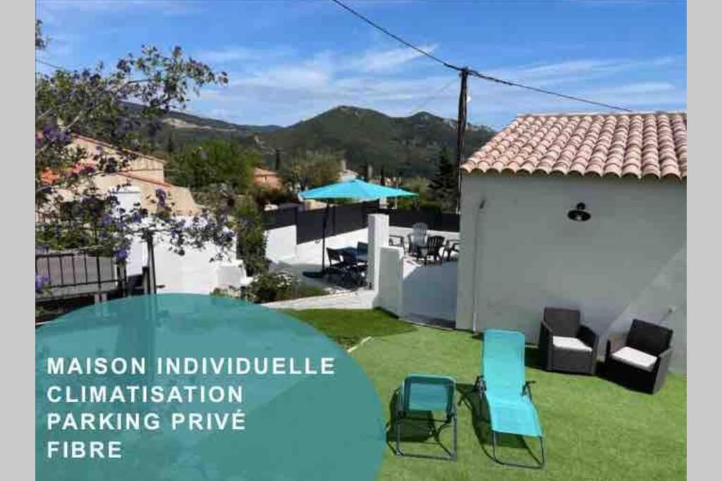 Maison Avec Jardin, Parking Entre Mer Et Montagne Villa Le Revest-le-Eaux Exterior foto